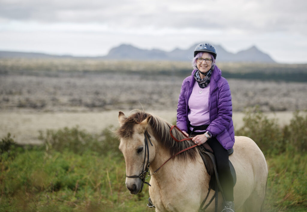 My Heart Horse: The Love Story Between Diana and Lína